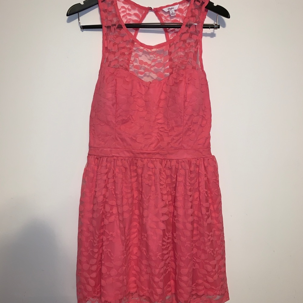 Pink Lace Dress Candies
